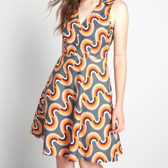 Modcloth Dresses & Skirts - Modcloth Retro Mod Dress